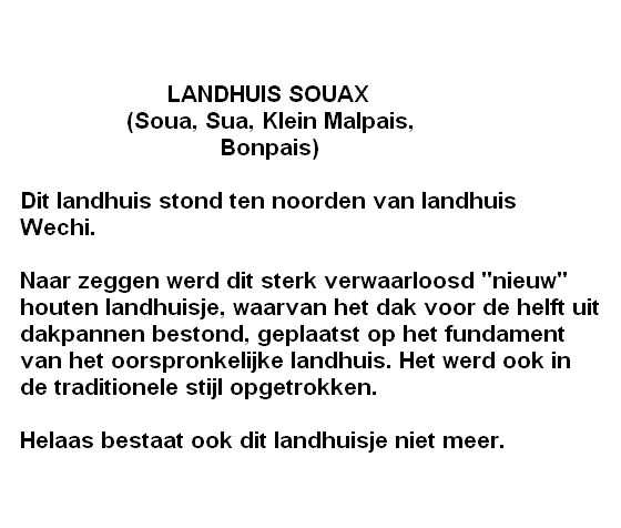 01. Landhuis Souax